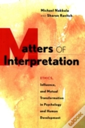 Capa do artigo Matters Of Interpretation