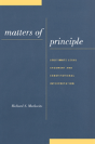 Matters Of Principle - Preview