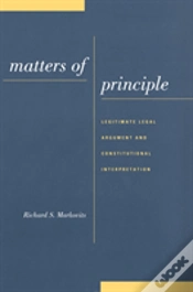 Capa do artigo Matters Of Principle