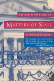 Capa do artigo Matters Of State