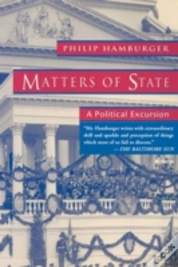 Capa do artigo Matters Of State