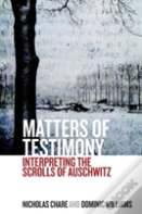 Matters Of Testimony