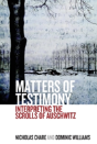 Matters Of Testimony - Preview