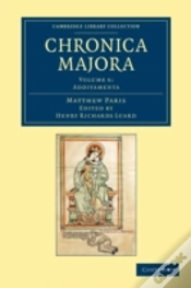 Capa do artigo Matthaei Parisiensis Chronica Majora