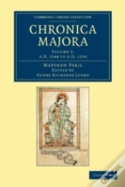 Capa do artigo Matthaei Parisiensis Chronica Majora