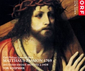 Capa do artigo Matthäus-Passion 1769 - CD