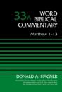 Matthew 1-13, Volume 33a - Preview