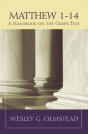 Matthew 1-14 - Preview