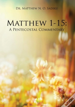Capa do artigo Matthew 1-15