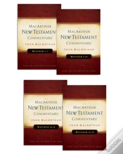 Capa do artigo Matthew 1-28 Macarthur New Testament Commentary Four Volume Set