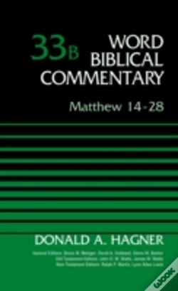 Capa do artigo Matthew 14-28, Volume 33b