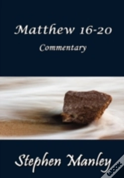 Capa do artigo Matthew 16-20 Commentary
