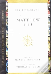 Capa do artigo Matthew 1â€“13
