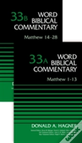 Matthew (2-Volume Set---33a And 33b)
