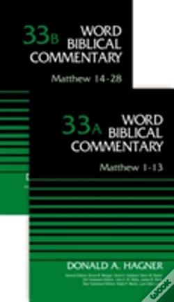 Capa do artigo Matthew (2-Volume Set---33a And 33b)
