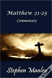 Capa do artigo Matthew 21-25 Commentary