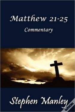 Capa do artigo Matthew 21-25 Commentary