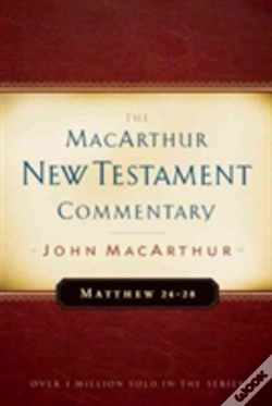 Capa do artigo Matthew 24-28