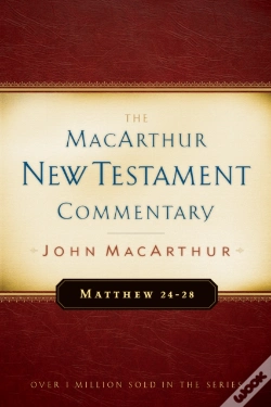 Capa do artigo Matthew 24-28 Macarthur New Testament Commentary