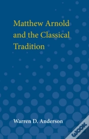 Capa do artigo Matthew Arnold And The Classical Tradition