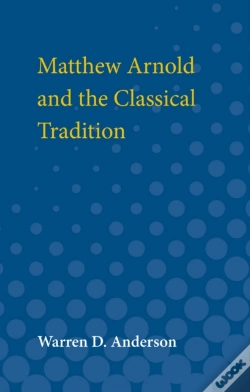 Capa do artigo Matthew Arnold And The Classical Tradition