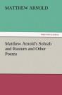 Matthew Arnold'S Sohrab And Rustum And Other Poems - Preview