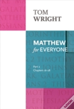 Capa do artigo Matthew For Everyone: Part 2