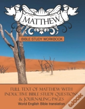 Capa do artigo Matthew Inductive Bible Study Workbook:
