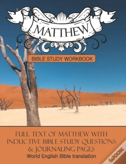 Capa do artigo Matthew Inductive Bible Study Workbook: