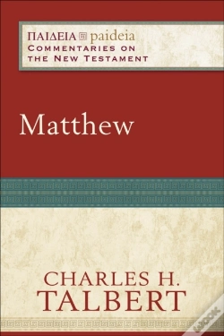 Capa do artigo Matthew (Paideia: Commentaries On The New Testament)