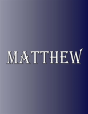 Matthew - Preview