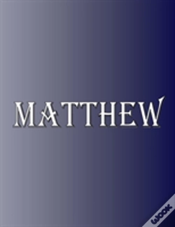 Capa do artigo Matthew
