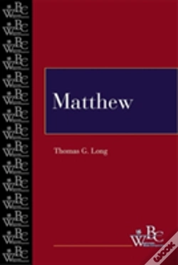 Capa do artigo Matthew