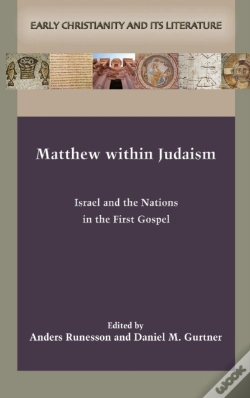 Capa do artigo Matthew Within Judaism