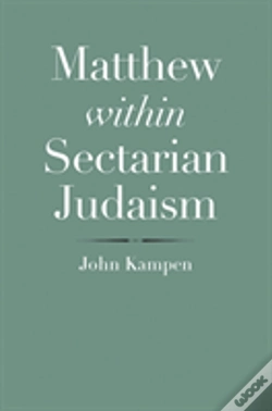 Capa do artigo Matthew Within Sectarian Judaism
