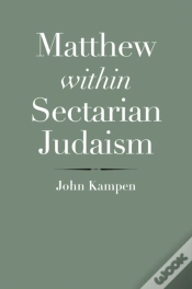 Capa do artigo Matthew Within Sectarian Judaism
