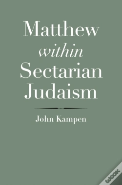 Capa do artigo Matthew Within Sectarian Judaism