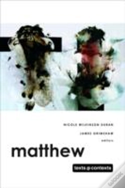 Capa do artigo Matthew