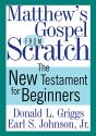 Matthew'S Gospel From Scratch - Preview