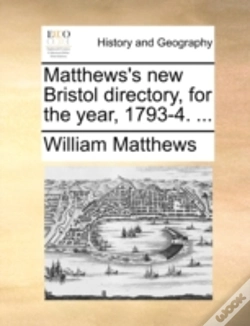 Capa do artigo Matthews'S New Bristol Directory, For Th