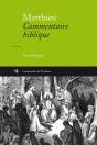 Matthieu Commentaire Biblique - Preview