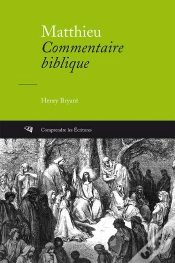 Capa do artigo Matthieu Commentaire Biblique