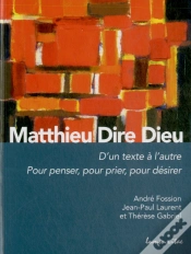 Capa do artigo Matthieu : Dire Dieu