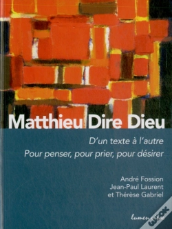 Capa do artigo Matthieu : Dire Dieu