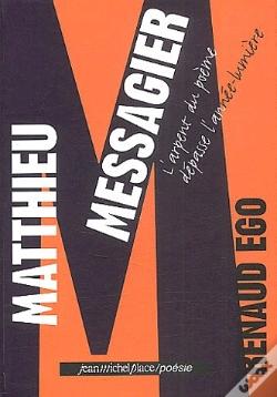 Capa do artigo Matthieu Messagier ; L'Arpent Du Poème Dépasse L'Année-Lumière