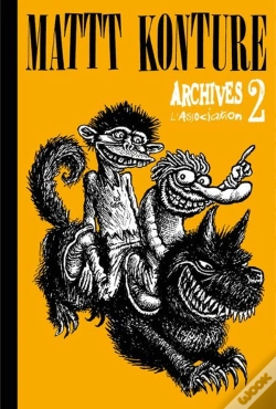 Capa do artigo Mattt Konture, Archives 2
