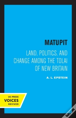 Capa do artigo Matupit
