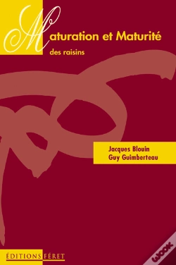 Capa do artigo Maturation Et Maturite Des Raisins