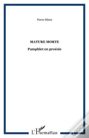 Capa do artigo Mature Morte - Pamphlet En Proesie