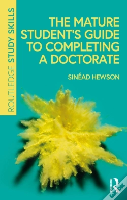 Capa do artigo Mature Student'S Guide To Completing A Doctorate